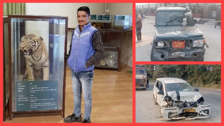 रामनगर में भीषण हादसा: तस्करों को पकड़ने जा रहे वन कर्मचारी की दुर्घटना में मौत, 3 लोग घायल