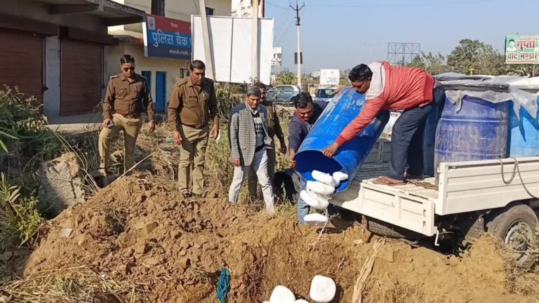 शादियों में पनीर खाने वाले सावधान! यूपी बॉर्डर से पुलिस ने पकड़ा 700 किलो ‘जहरीला’ पनीर