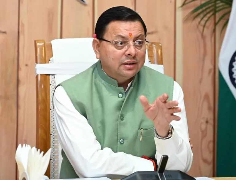 CM ने दिए स्प्रिचुअल इकोनॉमिक ज़ोन के रोडमैप के निर्देश