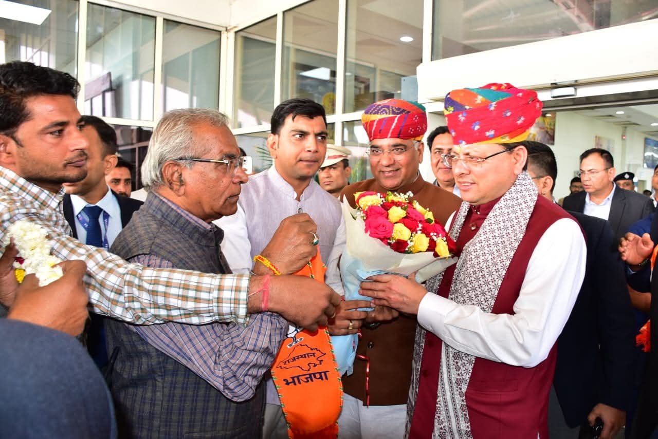 CM धामी ने अजमेर में अखिल भारतीय उत्तराखंड धर्मशाला के द्वितीय तल का किया लोकार्पण