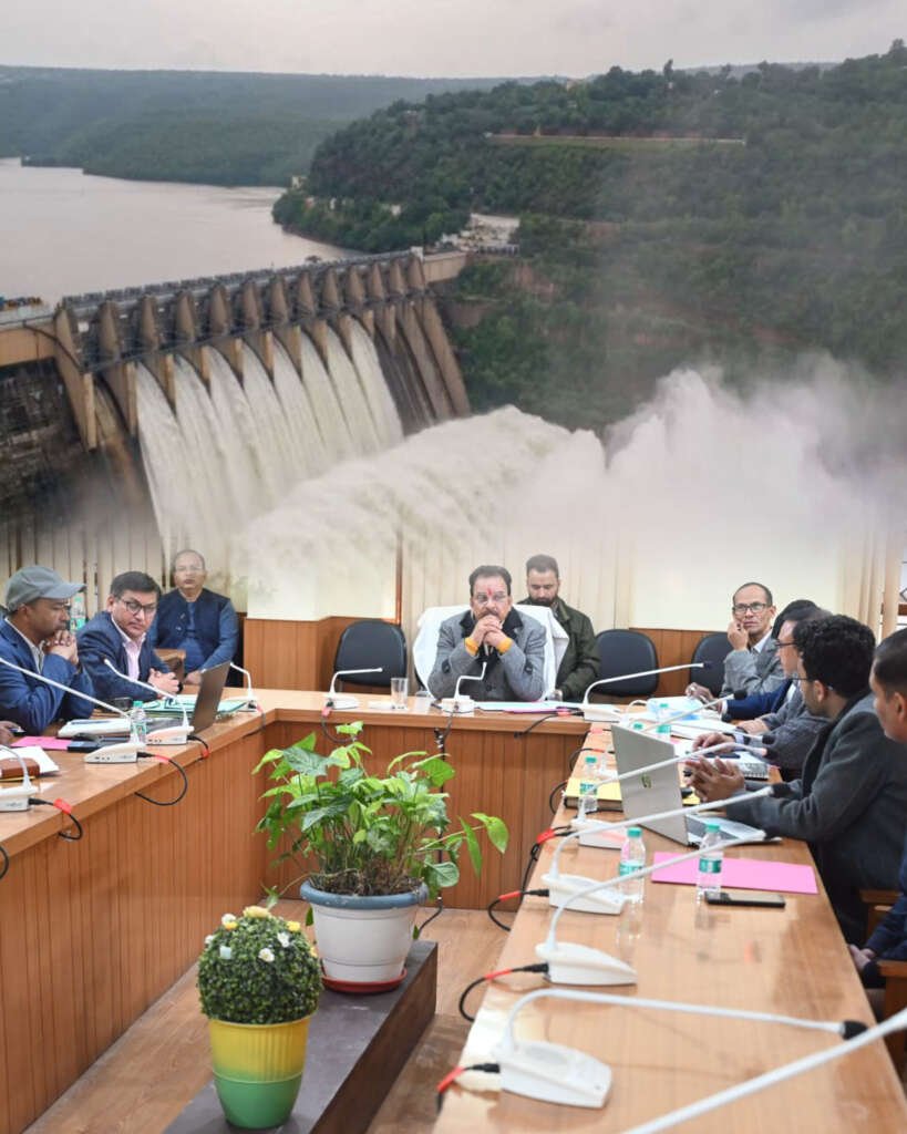 जमरानी बांध परियोजना: सांसद अजय भट्ट ने समयबद्ध पूर्णता के निर्देश, देरी पर कंपनी पर पेनल्टी के आदेश