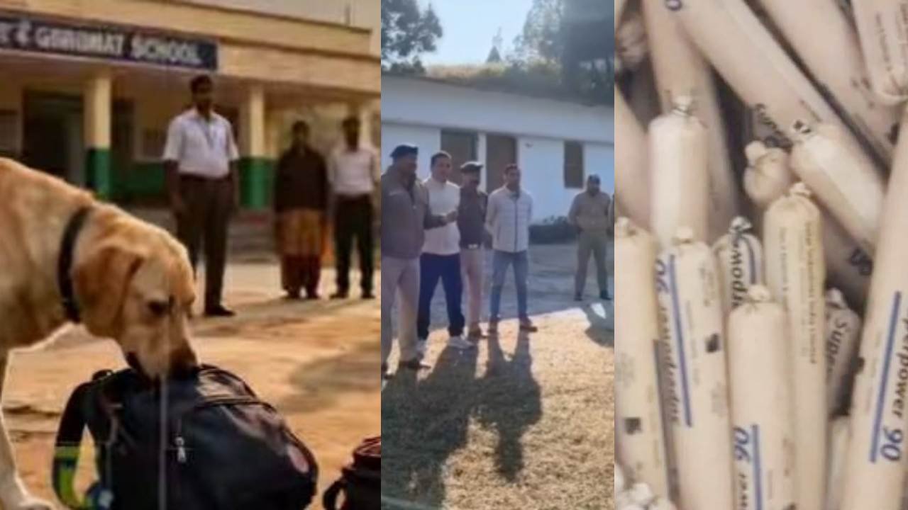 अल्मोड़ा: स्कूल के पास खतरनाक जिलेटिन छड़ें मिलीं, जांच जारी