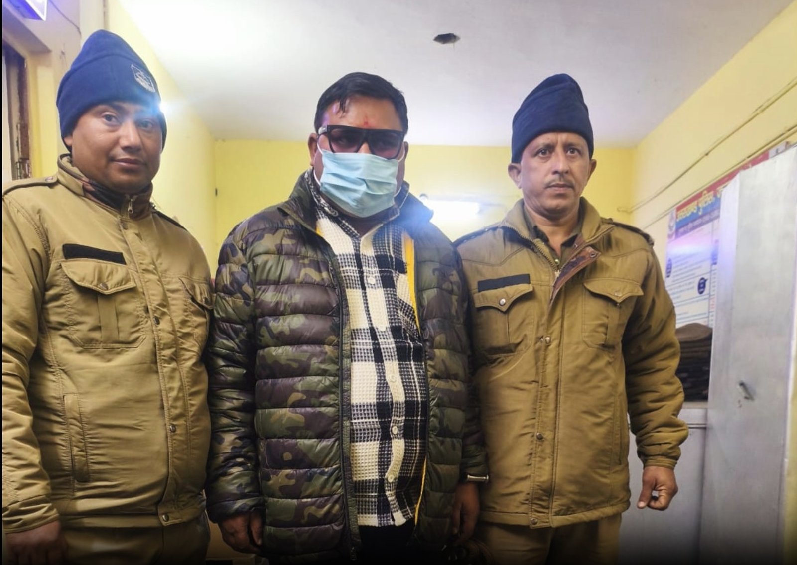 रंगदारी केस: गोपाल वनवासी गिरफ्तार, रिमांड के बाद अल्मोड़ा जेल भेजा गया