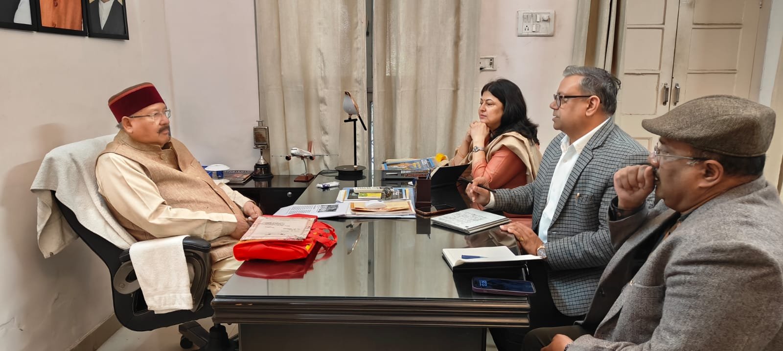 जंगली जानवरों से आमजन की सुरक्षा को कार्ययोजना तैयार करें: महाराज