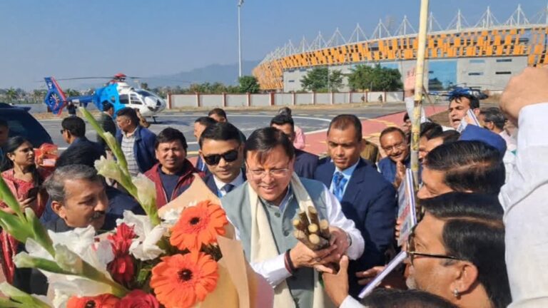 उत्तराखंड में 10,000 एकड़ से अधिक सरकारी भूमि कराई गई मुक्त, हल्द्वानी में बोले सीएम