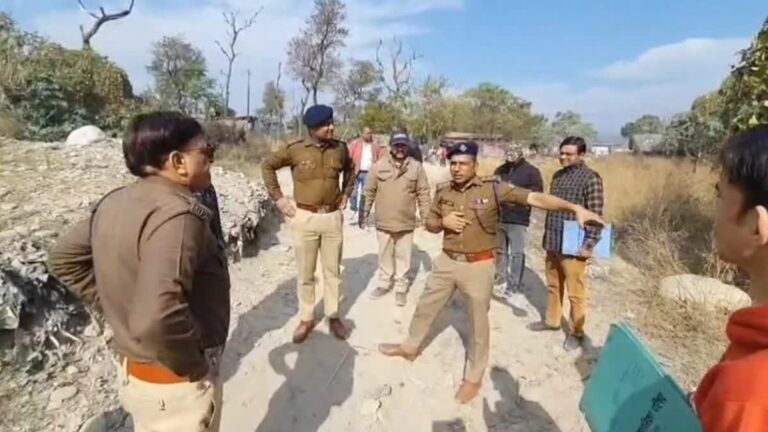 रामनगर के पूछड़ी में वन भूमि पर प्रशासन का शिकंजा, ड्रोन से हुआ संयुक्त सर्वे, जल्द हटेगा अतिक्रमण