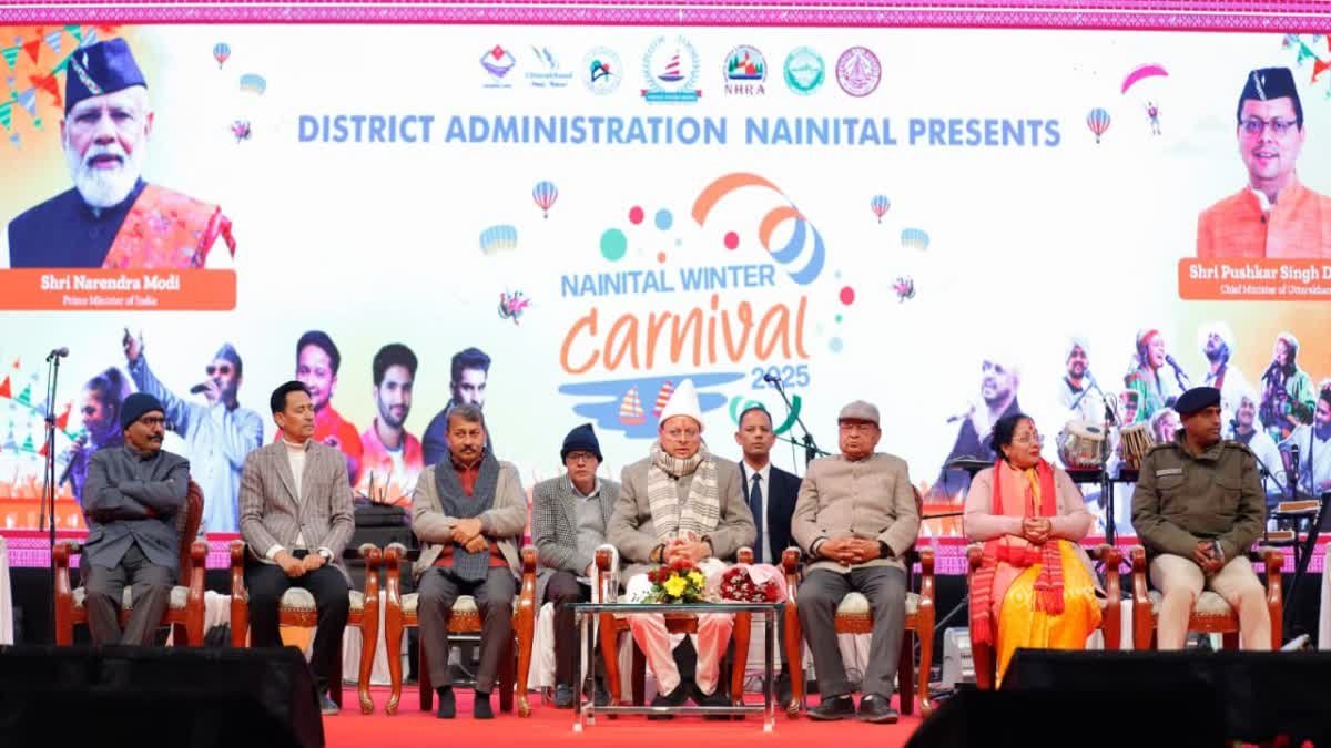 सीएम धामी ने नैनीतात को दी बड़ी सौगातें, कार पार्किंग का किया भूमि पूजन, इन योजनाओं का किया शिलान्यास