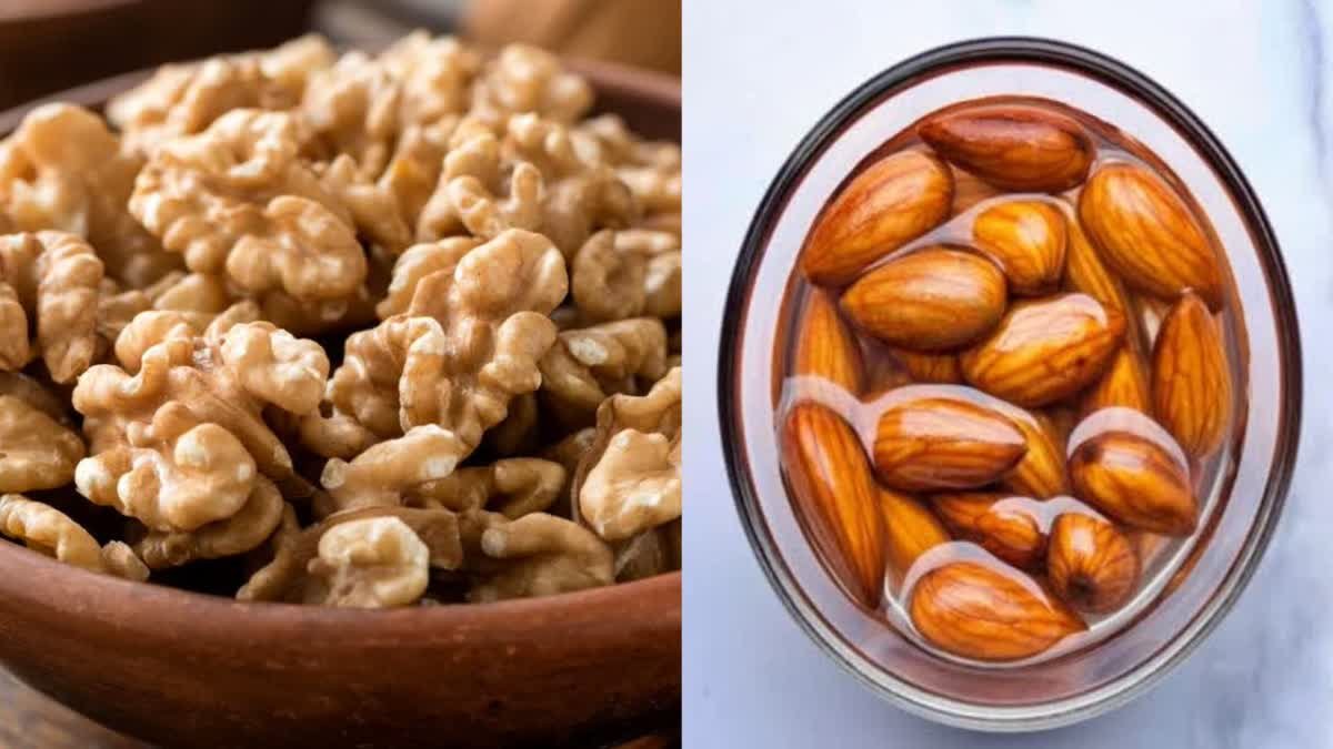 भिगोए हुए अखरोट या बादाम: हार्ट हेल्थ के लिए कौन सा बेहतर है? जानें यहां