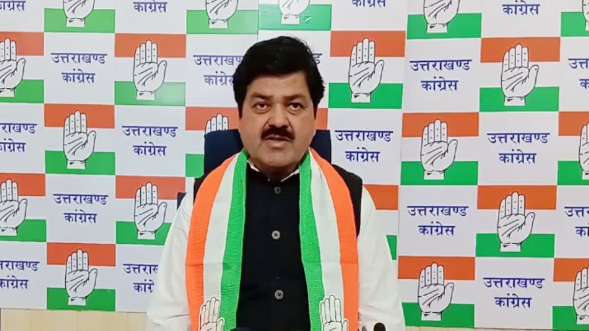 महेंद्र भट्ट पर बरसे गणेश गोदियाल, कहा- खुद अपने नेताओं की जाति बताकर कर रहे अपमान