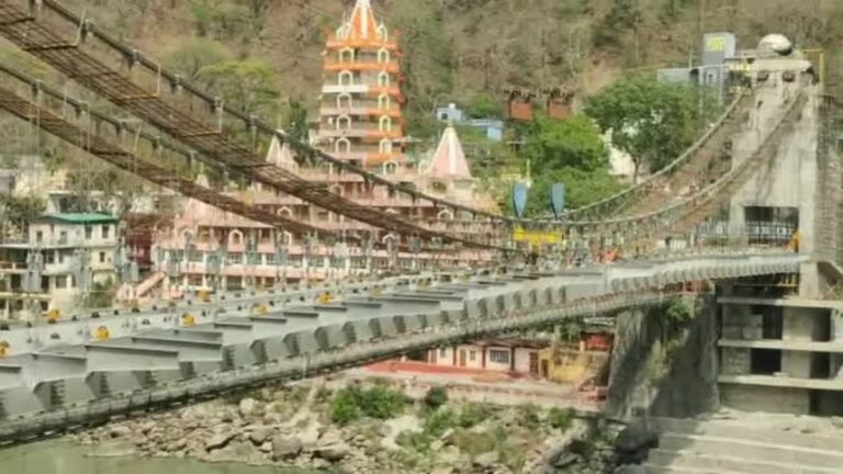 नए साल में आमजन को मिलेगी बड़ी सौगात, फरवरी तक खुलेगा ऋषिकेश का बजरंग सेतु