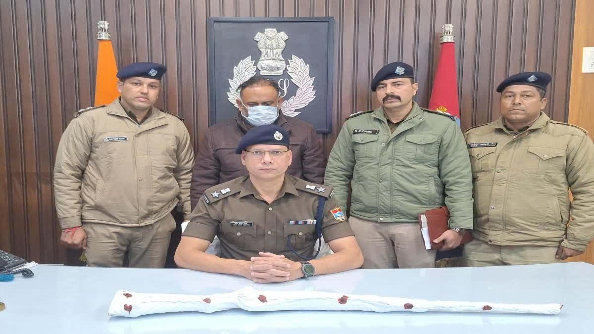 जमीनी विवाद में आधे घंटे तक हुई फायरिंग, मजदूर की मौत के बाद एक आरोपी गिरफ्तार