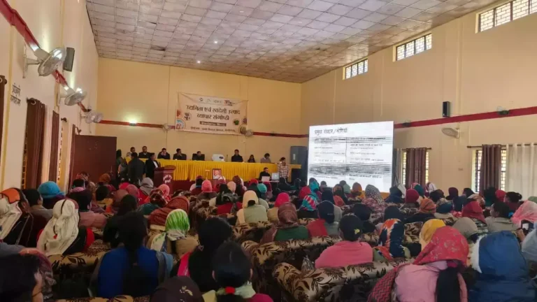 Pithoragarh: मुनस्यारी ब्लॉक में एक दिवसीय बायर–सेलर मीट, ग्रामोत्थान परियोजना के अंतर्गत