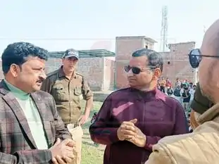 किच्छा में सरकारी भूमि पर ड्रोन से अतिक्रमण चिन्हित:अवैध मस्जिद सील, बिजली कनेक्शन पर FIR के निर्देश