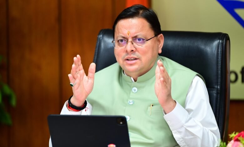 उत्तराखंड में संस्कृत भाषा के उत्थान के लिए उच्चस्तरीय आयोग बनेगा: मुख्यमंत्री धामी