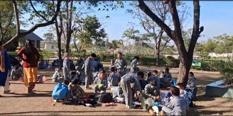 मुख्यमंत्री पुष्कर सिंह धामी की दूरदर्शी हरित नीति का परिणाम, सिटी फॉरेस्ट पार्क बना देहरादून की नई पहचान