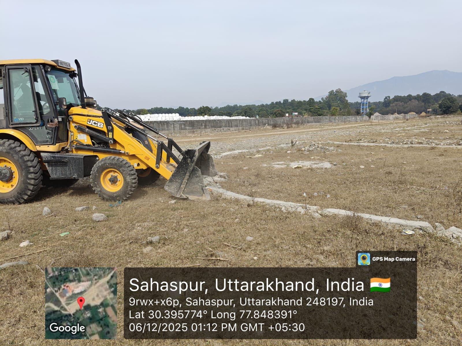 एमडीडीए ने लगभग 72 बीघा में की जा रही अवैध प्लॉटिंग को किया ध्वस्त, नियमों से खिलवाड़ करने वालों पर कड़ी कार्रवाई