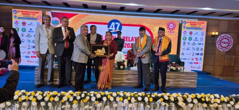 प्रो. दुर्गेश पंत को मिला उत्तराखण्ड गौरव सम्मान 2025