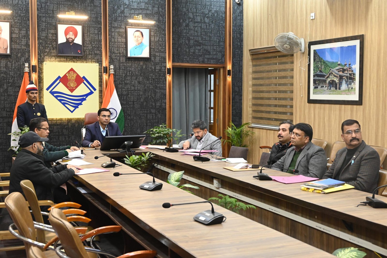 मा.मुख्यमंत्री के निर्देशों के क्रम में संवेदनशील क्षेत्रों में बढ़ेगी निगरानी, मानव-वन्यजीव संघर्ष पर जिला प्रशासन अलर्ट