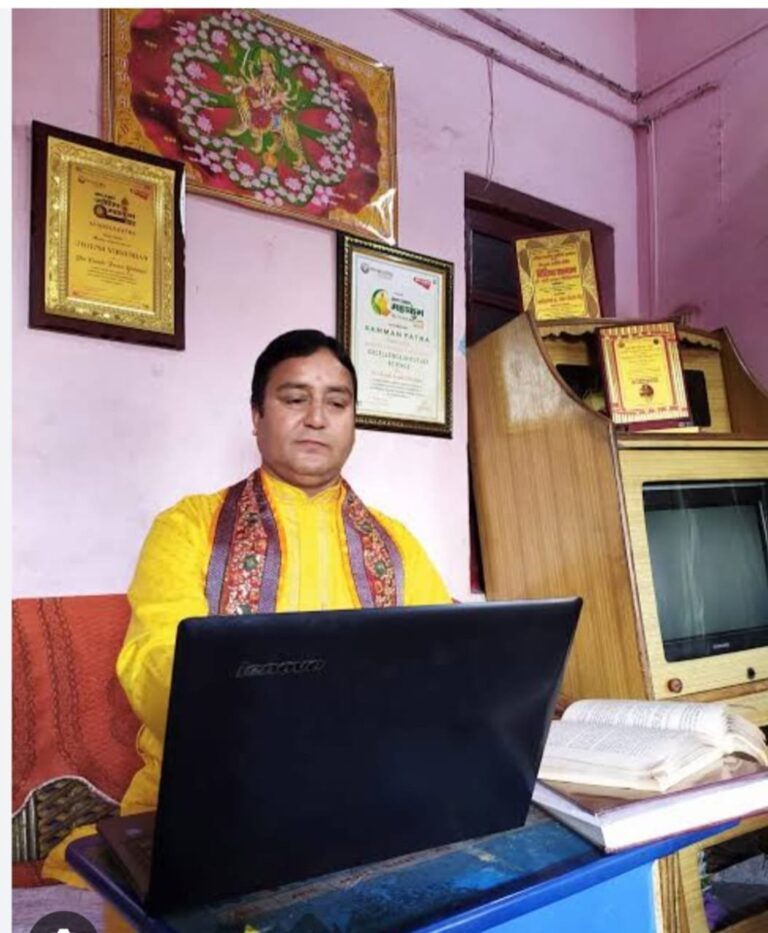 डरावना नहीं परंतु पूरे विश्व के लिए परिवर्तन का वर्ष रहेगा 2026: आचार्य डॉक्टर चंडी प्रसाद घिल्डियाल दैवज्ञ।