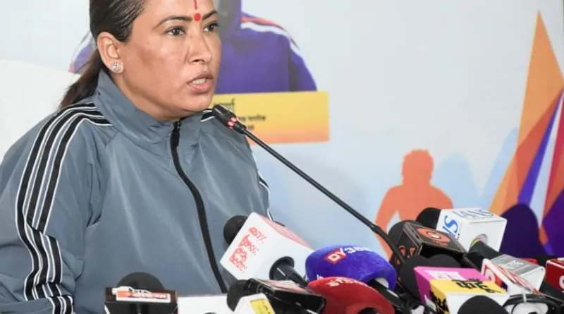 23 दिसंबर से शुरू होगी मुख्यमंत्री चैंपियंस ट्रॉफी- रेखा आर्या