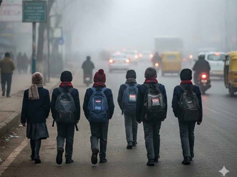 कोहरे के चलते प्रदेश के इस जनपद में कल का अवकाश घोषित हुआ स्कूलों में