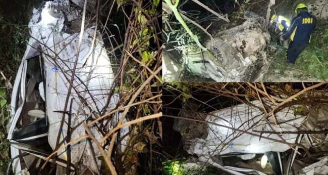 उत्तराखंड में दर्दनाक हादसा, कार खाई में गिरी, चालक की मौके पर मौत