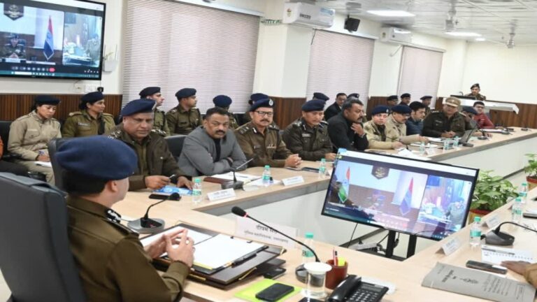 उत्तराखंड पुलिस ने नए साल के लिए तय किया रोडमैप, साइबर सुरक्षा और ड्रग्स फ्री देवभूमि पर रहेगा जोर