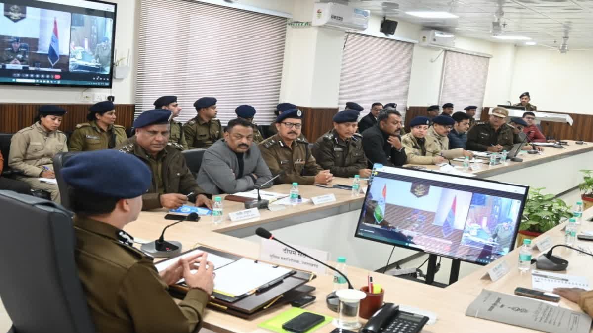 उत्तराखंड पुलिस ने नए साल के लिए तय किया रोडमैप, साइबर सुरक्षा और ड्रग्स फ्री देवभूमि पर रहेगा जोर