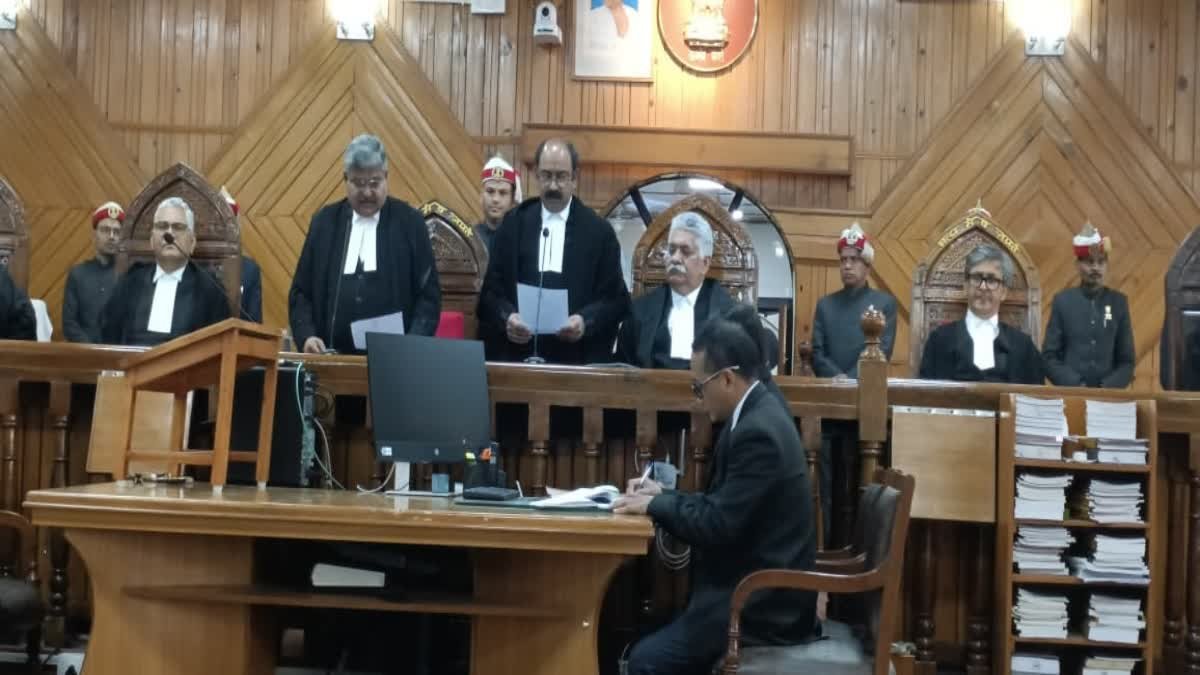 सिद्धार्थ साह बने उत्तराखंड हाईकोर्ट के अतिरिक्त न्यायाधीश, चीफ जस्टिस जी नरेंद्र ने दिलाई पद और गोपनीयता की शपथ