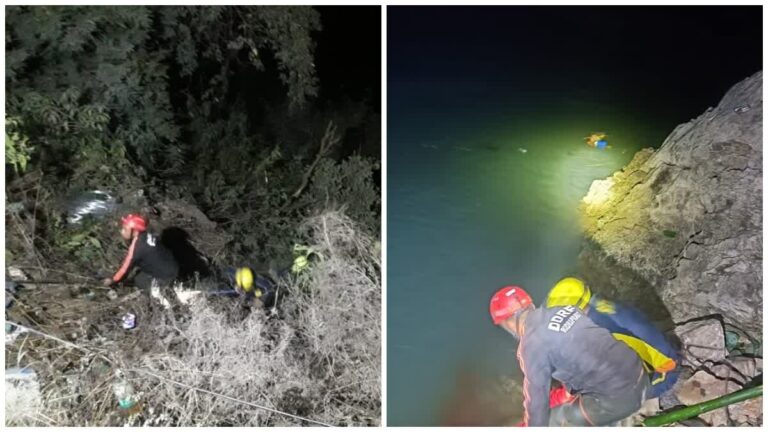 रुद्रप्रयाग में बोलेरो कैंपर अनियंत्रित होकर अलकनंदा नदी में गिरा, एक व्यक्ति की दर्दनाक मौत