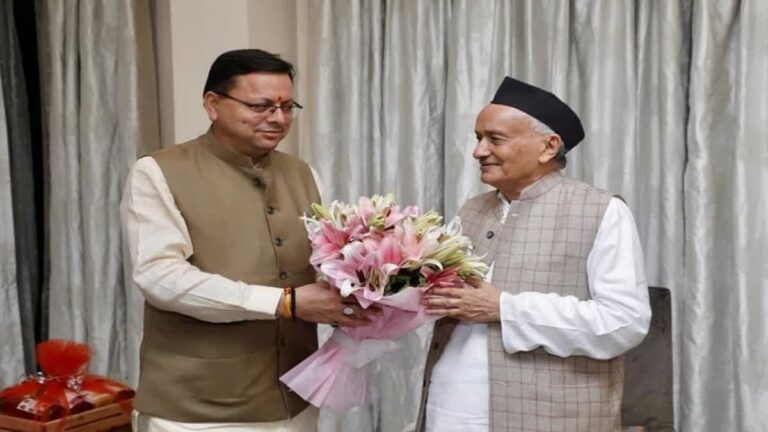 पद्मभूषण मिलने के बाद बोले भगत सिंह कोश्यारी— ‘मैंने कभी इसकी इच्छा नहीं की’