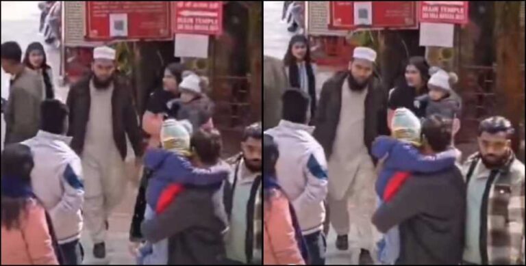 आस्था पर हमला? नयना देवी मंदिर में जूते पहनकर प्रवेश का वीडियो वायरल, कार्रवाई की मांग