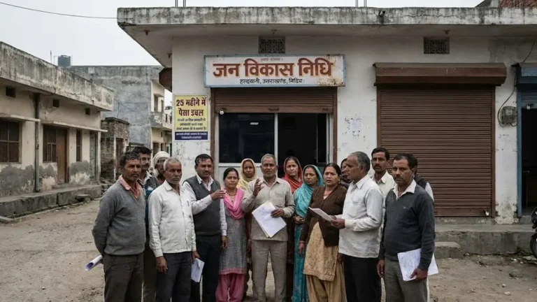 हल्द्वानी में ‘हेराफेरी’: 25 महीने में पैसा डबल का झांसा, 8 हजार लोगों के 39 करोड़ डूबे