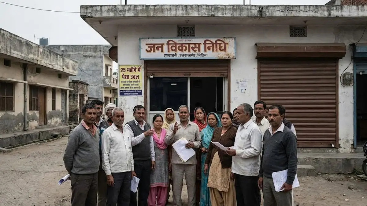 हल्द्वानी में ‘हेराफेरी’: 25 महीने में पैसा डबल का झांसा, 8 हजार लोगों के 39 करोड़ डूबे