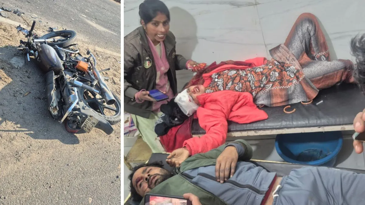 हरिद्वार में ट्रक की चपेट में आने से तीन साल के बच्चे की मौत, हादसे में माता-पिता हुए गंभीर घायल