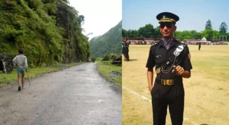 उत्तराखंड के चकराता में दर्दनाक सड़क हादसा, 50 मीटर गहरी खाई में गिरी कार, भारतीय सेना के मेजर शुभम सैनी की मौत