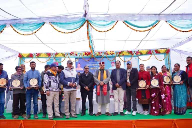 जल संरक्षण उत्तराखंड के सतत विकास की आधारशिला है: सतपाल महाराज