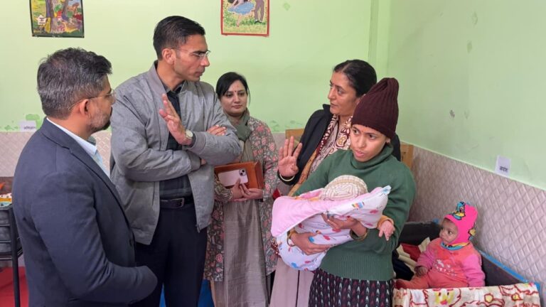 डीएम की पहल से बुजुर्ग महिलाओं को सुरक्षित आश्रय, 30 बेड का दो मंजिला भवन एक वर्ष में तैयार