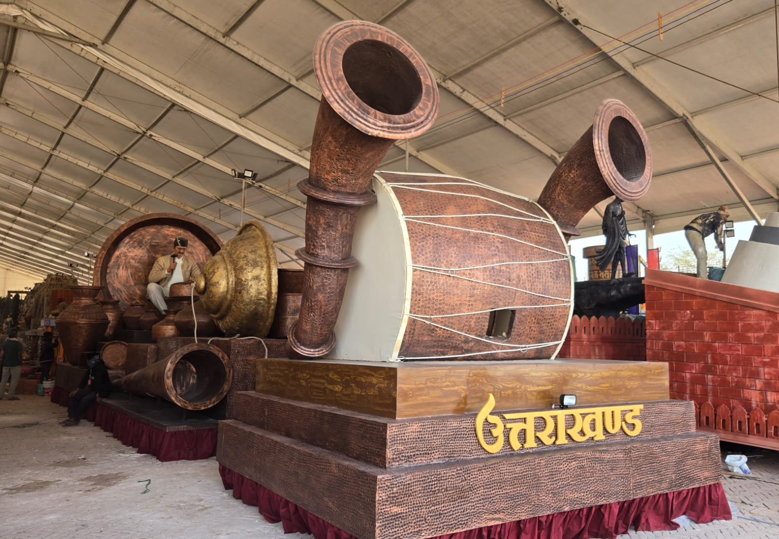 भारत पर्व पर प्रदर्शित होगी “आत्मनिर्भर उत्तराखण्ड” की झांकी