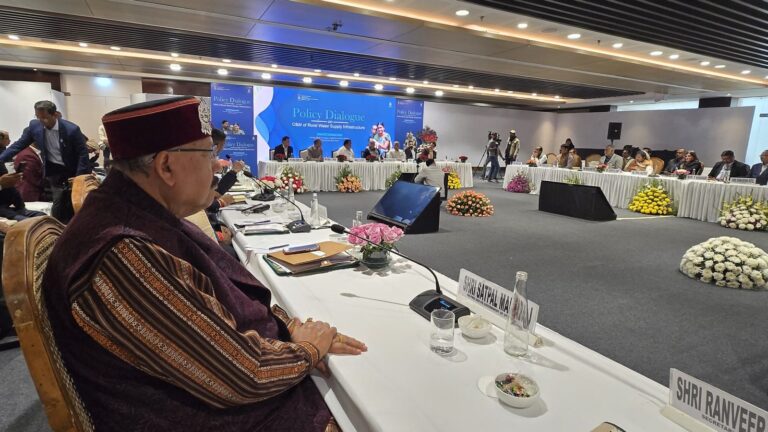 100% जल गुणवत्ता परीक्षण का दावा, 1500 करोड़ की देनदारी पर भी बोले सतपाल महाराज