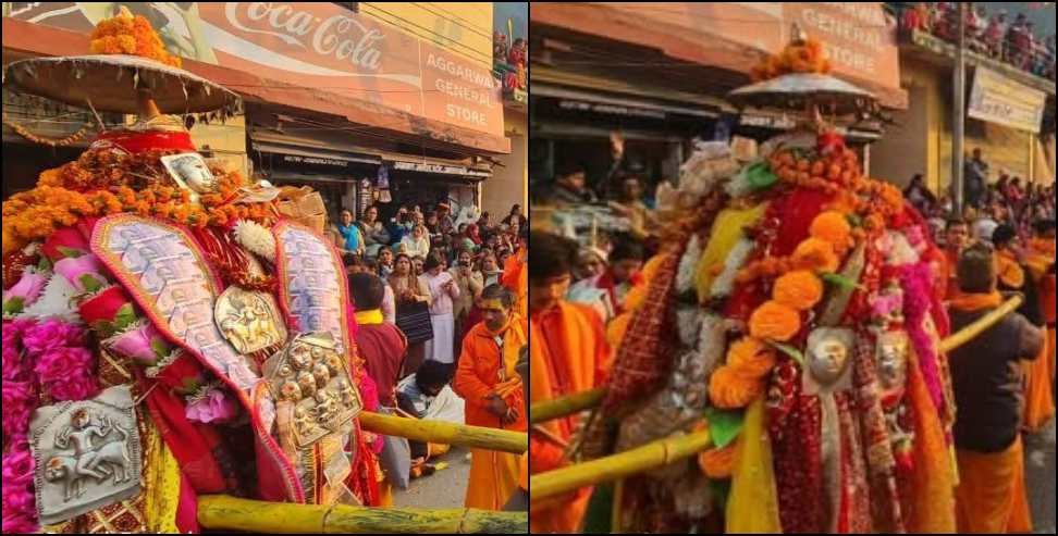 अगस्त्यमुनि: 15 साल बाद देवरा यात्रा, देव डोली मार्ग में अवरोध से नाराज हुए अगस्त्य ऋषि.. केदारनाथ हाईवे पर घंटों जाम