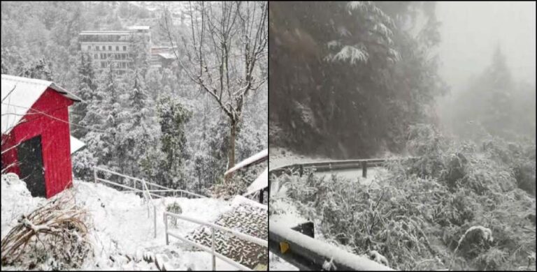 उत्तराखंड में मौसम का कहर! बारिश-बर्फबारी का ऑरेंज अलर्ट, इन 2 जिलों में स्कूल-आंगनबाड़ी बंद