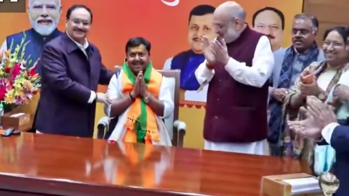 BJP में नया युग: राष्ट्रीय अध्यक्ष पद के लिए नितिन नवीन ने किया नामांकन, निर्विरोध चुना जाना तय