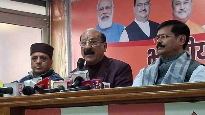 अंकिता हत्याकांड: मंत्री सुबोध उनियाल ने की प्रेस कॉन्फ्रेंस, बोले- सबूत लाओ, सरकार हर जांच को तैयार