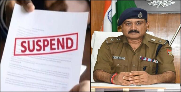 उत्तराखंड: लापरवाही पर कार्रवाई, एसएसपी अजय सिंह ने लंबे समय से अनुपस्थित पुलिसकर्मी को हटाया