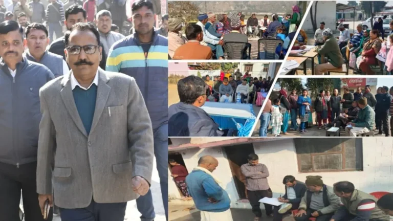 DM रयाल के अभिनव प्रयोग को मिली रफ्तार, जनता को राहत देने का आंकड़ा तेज़ी से बढ़ा