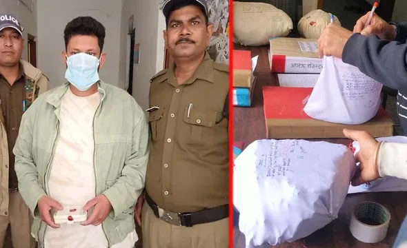 हल्द्वानी डबल मर्डर केस: 10 किलो खून से सना पत्थर बना सबूत, चारों आरोपी कोर्ट में पेश