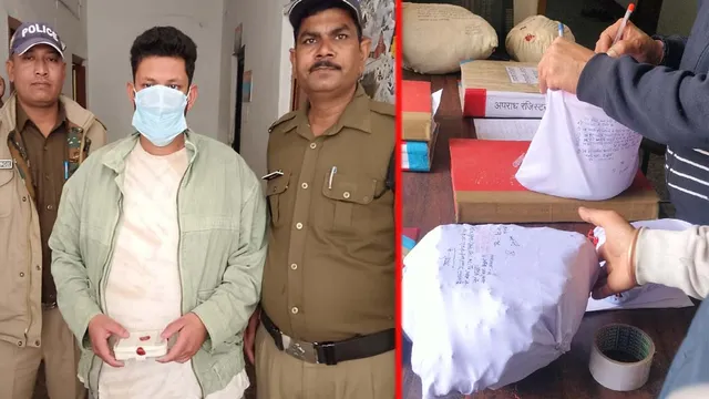 हल्द्वानी डबल मर्डर केस: 10 किलो खून से सना पत्थर बना सबूत, चारों आरोपी कोर्ट में पेश