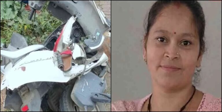 ब्रेकिंग: चमोली में स्कूल बस की टक्कर से स्कूटी सवार महिला की मौत