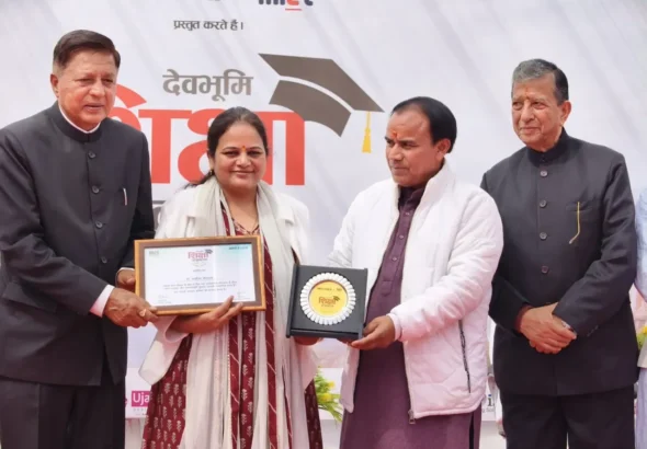 शिक्षा मंत्री डाॅ. रावत ने किया डायट भीमताल का औचक निरीक्षण